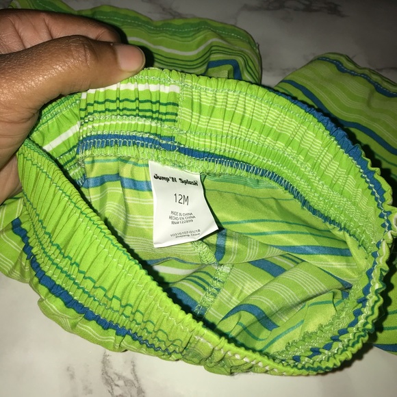 Baby Swim Trunks: Size 12M - Picture 3 of 3